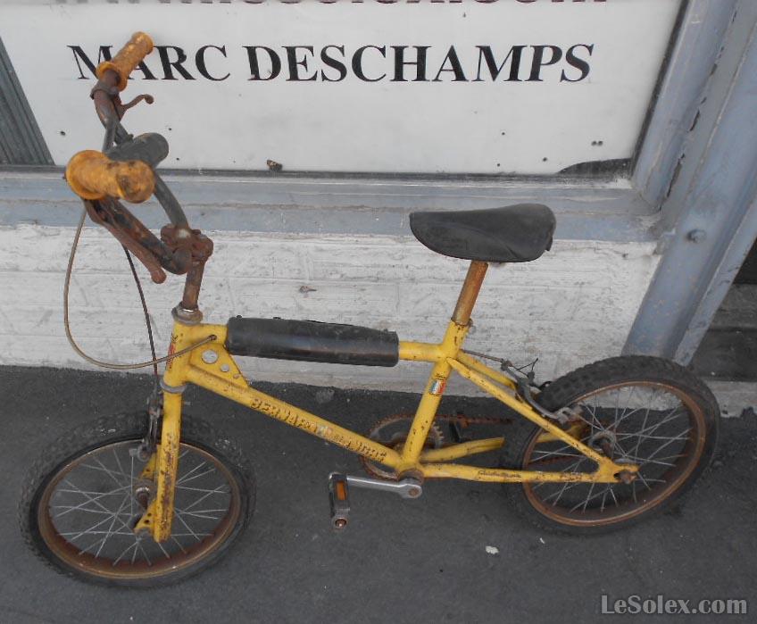 velo ancien enfant 16 pouces