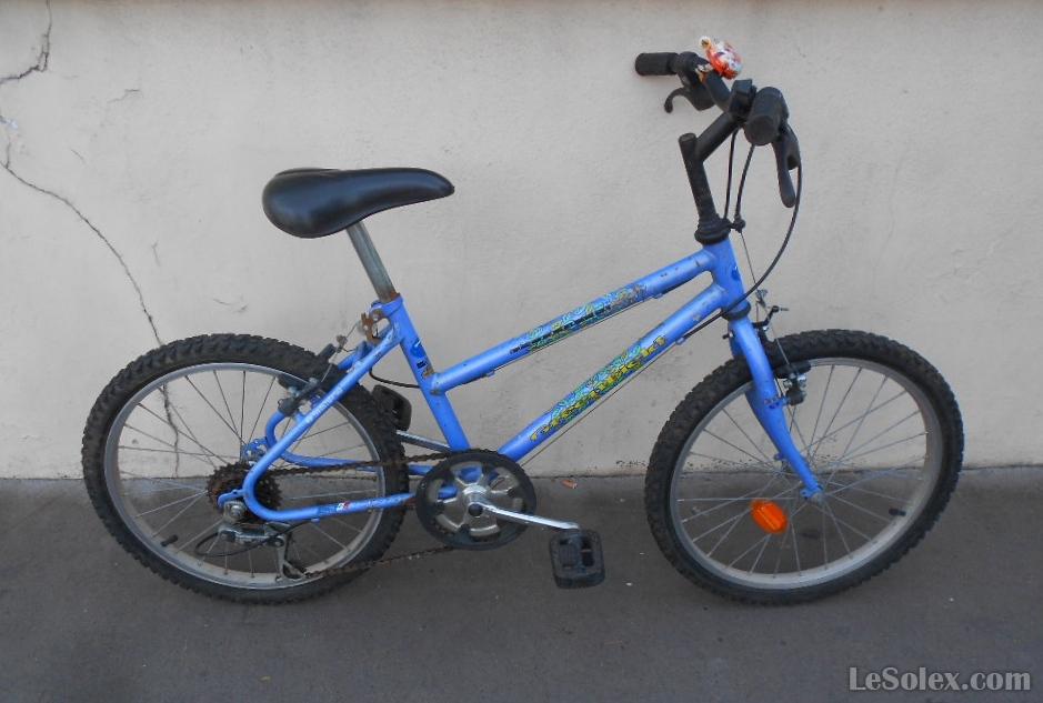 Velo VTT enfant greenfield 20 pouces