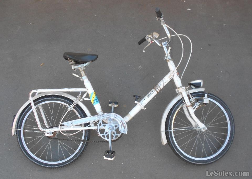 Vélo ancien pliant kettrad