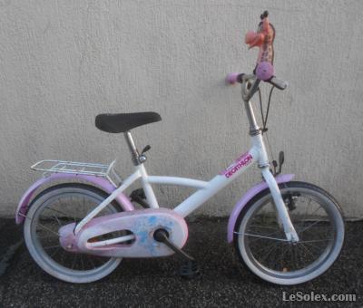 velo enfant decathlon princess