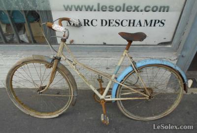 velo enfant fille ancien motobecane 550