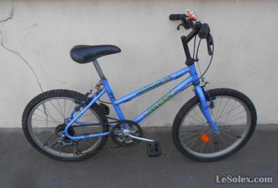 Velo VTT enfant greenfield 20 pouces